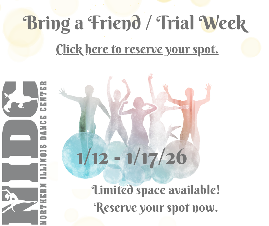 Bring A Friend Week Hip Hop Tap